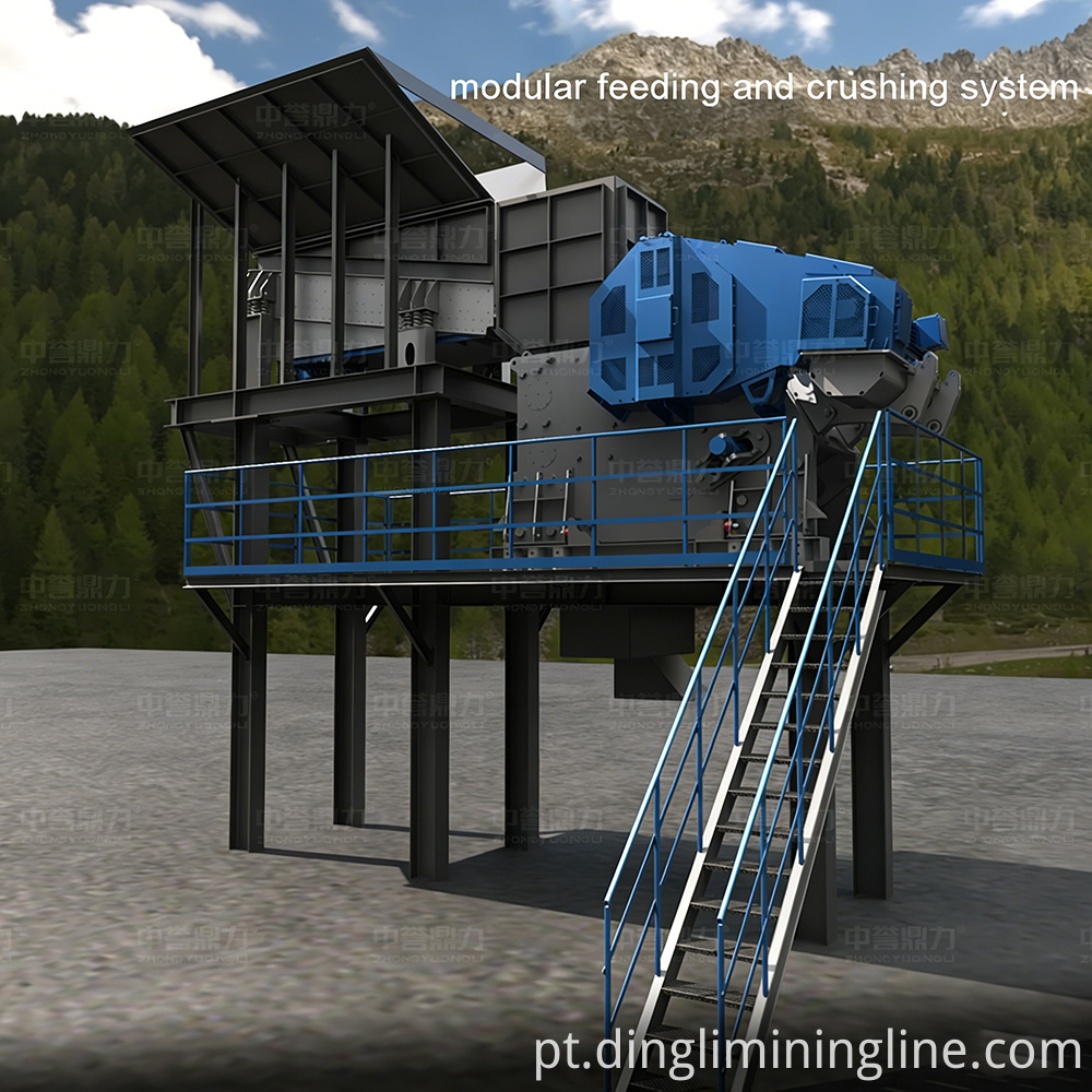 Iron Ore Processing Plant
